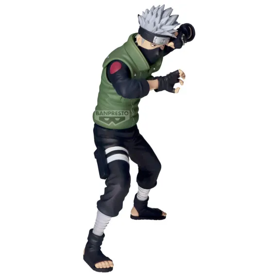 Naruto Shippuden - Grandista - Figura Hatake Kakashi PREPEDIDO Banpresto - 2