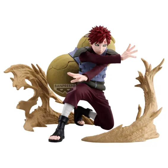 Naruto Shippuden - Vibration Stars Plus - Figura Gaara PREPEDIDO Banpresto - 1