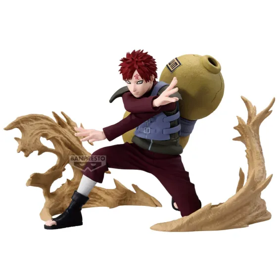 Naruto Shippuden - Vibration Stars Plus - Figura Gaara PREPEDIDO Banpresto - 2