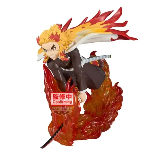 Demon Slayer - Vibration Stars - Figura Kyojuro Rengoku PREPEDIDO Banpresto - 1