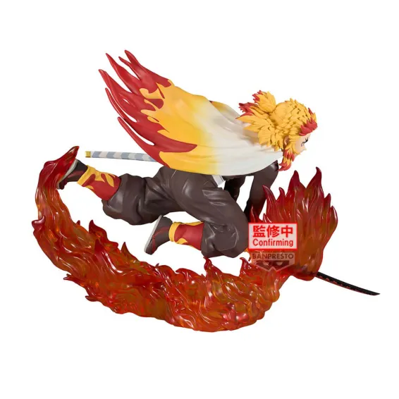 Demon Slayer - Vibration Stars - Figura Kyojuro Rengoku PREPEDIDO Banpresto - 2