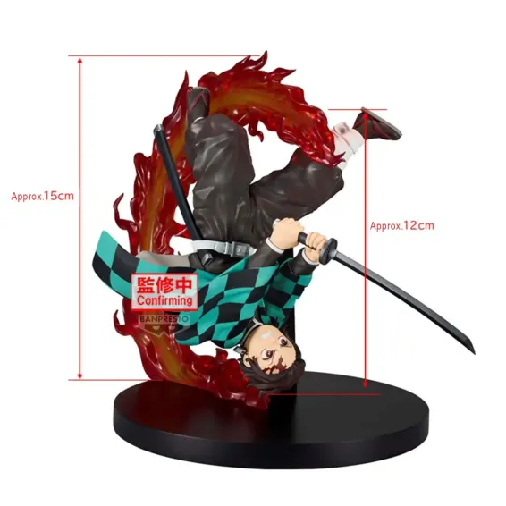 Demon Slayer - Vibration Stars - Figura Tanjiro Kamado PREPEDIDO Banpresto - 1