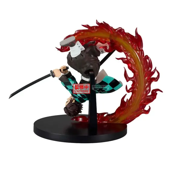 Demon Slayer - Vibration Stars - Figura Tanjiro Kamado PREPEDIDO Banpresto - 3