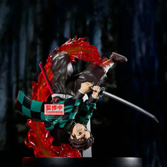 Demon Slayer - Vibration Stars - Figura Tanjiro Kamado PREPEDIDO Banpresto - 4