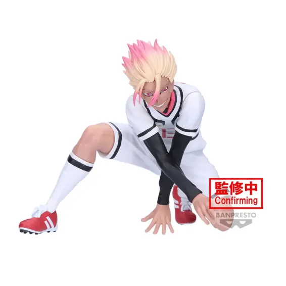 Blue Lock - Figura Ryusei Shidou PREPEDIDO Banpresto - 1