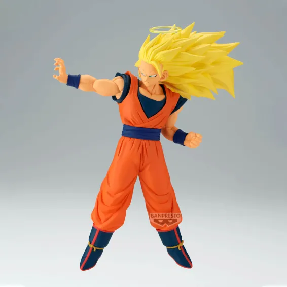 Dragon Ball Z - Match Makers - Figurine Son Goku Super Saiyan 3 (vs Majin Buu) PRÉCOMMANDE Banpresto - 1