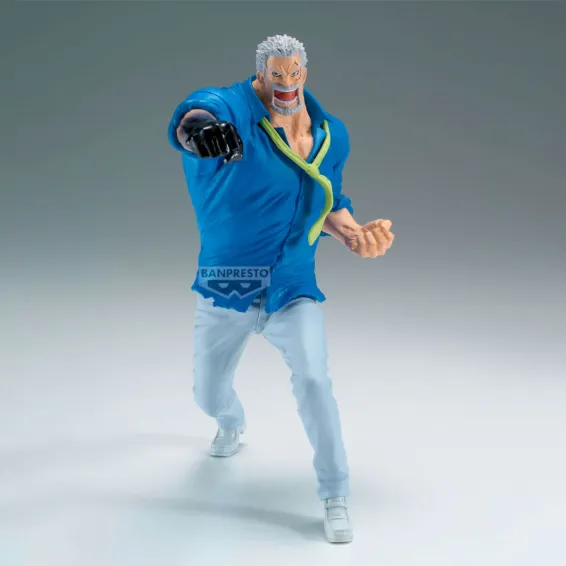 One Piece - Battle Record Collection - Figura Monkey D. Garp PREPEDIDO Banpresto - 1