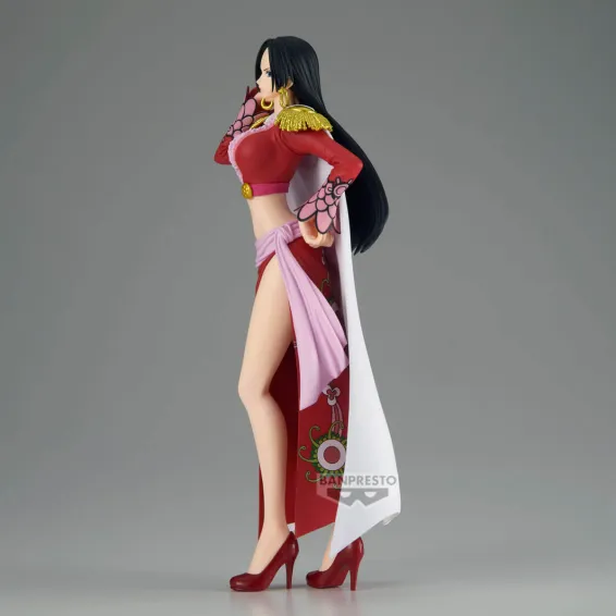 One Piece - Glitter & Glamours - Figura Boa Hancock PREPEDIDO Banpresto - 4