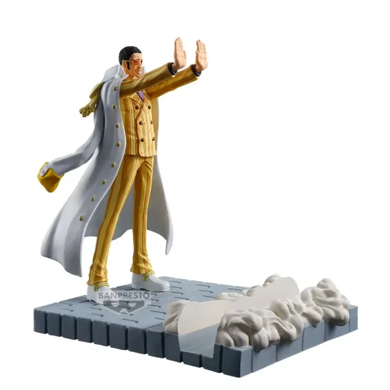 One Piece - Figure Life - Figura Kizaru Borsalino PREPEDIDO Banpresto - 1