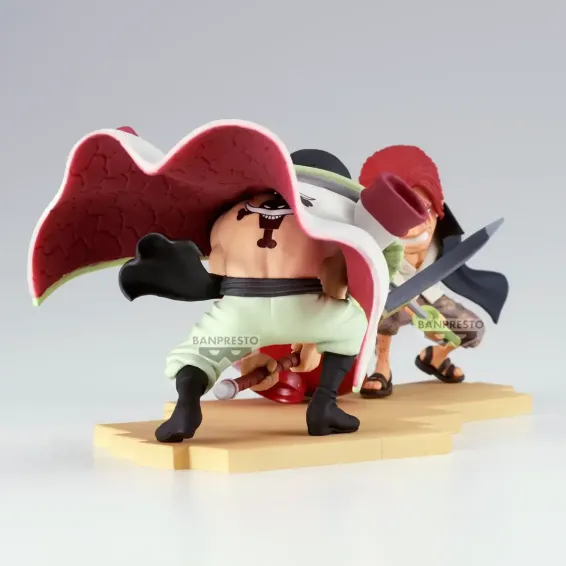 One Piece - WCF Log Stories - Figura Edward Newgate vs. Shanks PREPEDIDO Banpresto - 3