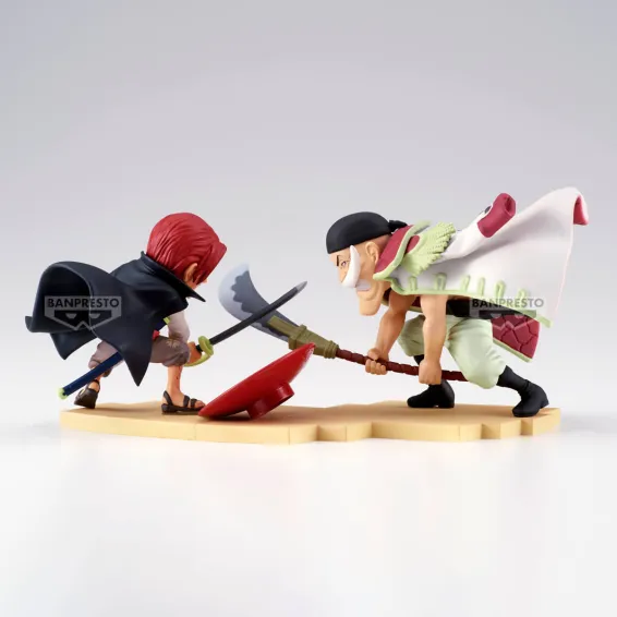 One Piece - WCF Log Stories - Figura Edward Newgate vs. Shanks PREPEDIDO Banpresto - 4