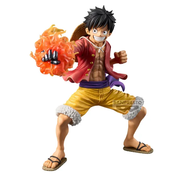 One Piece - Grandista - Figura Monkey D. Luffy PREPEDIDO Banpresto - 2