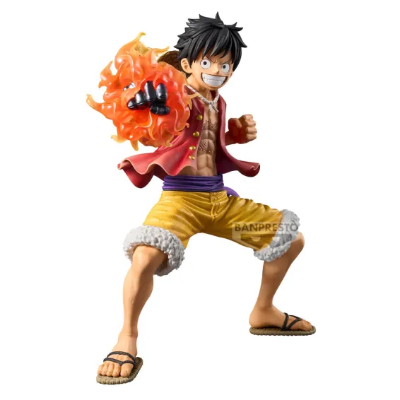 One Piece - Grandista - Figura Monkey D. Luffy PREPEDIDO Banpresto - 1