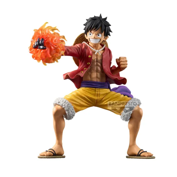 One Piece - Grandista - Figura Monkey D. Luffy PREPEDIDO Banpresto - 3