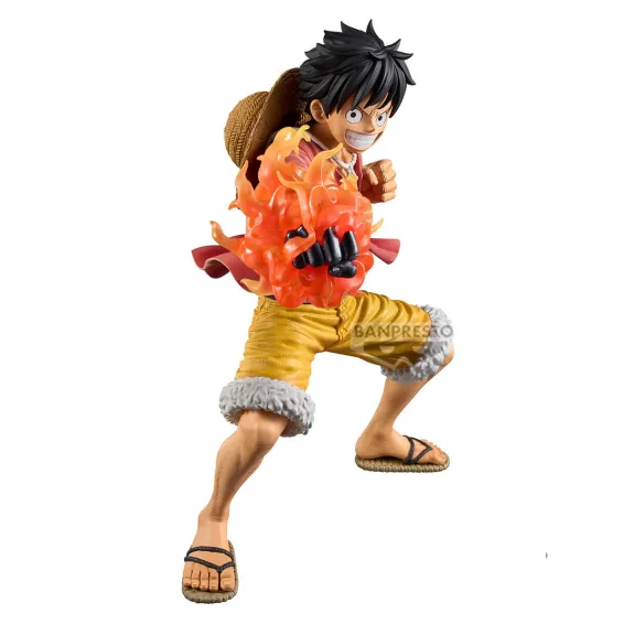 One Piece - Grandista - Figura Monkey D. Luffy PREPEDIDO Banpresto - 4