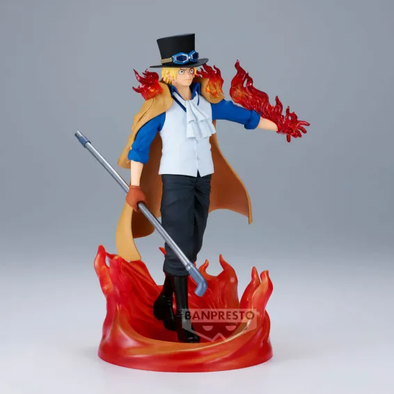 One Piece - The Shukko - Figura Sabo PREPEDIDO Banpresto - 3