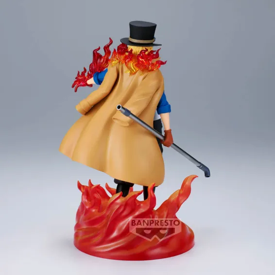 One Piece - The Shukko - Figura Sabo PREPEDIDO Banpresto - 4