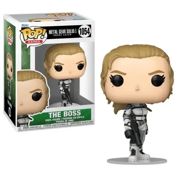 Metal Gear Solid Delta: Snake Eater - Figura The Boss 1054 POP! PREPEDIDO Funko - 1