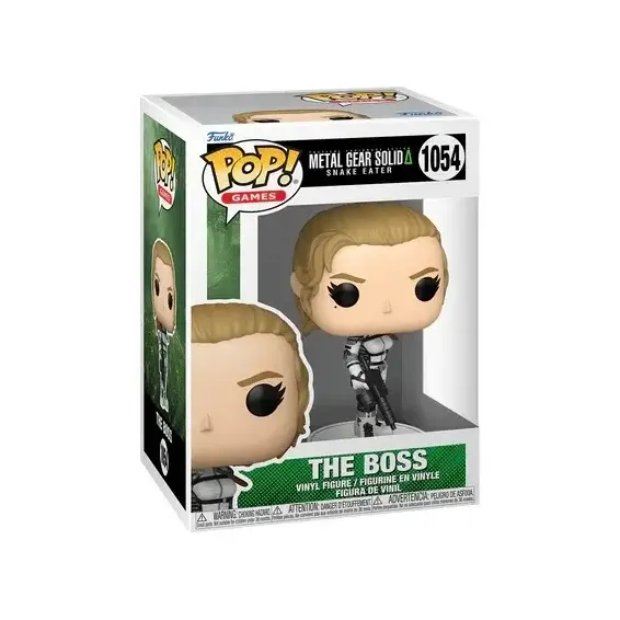 Metal Gear Solid Delta: Snake Eater - Figura The Boss 1054 POP! PREPEDIDO Funko - 2