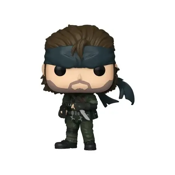 Metal Gear Solid Delta: Snake Eater - Figura Naked Snake 1053 POP! PREPEDIDO Funko - 3