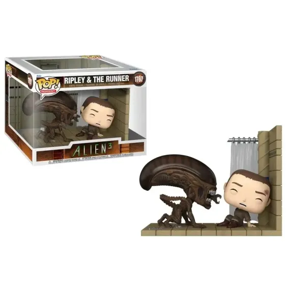 Alien 3 - Ripley & The Runner 1767 POP! Figure PRE-ORDER Funko - 1