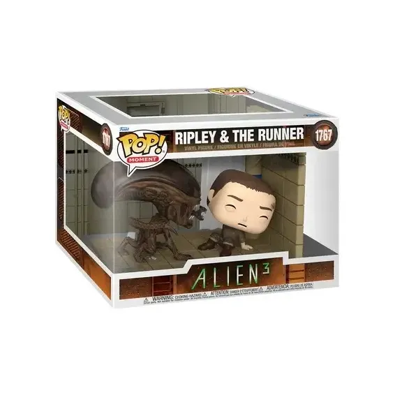 Alien 3 - Figura Ripley & The Runner 1767 POP! PREPEDIDO Funko - 2