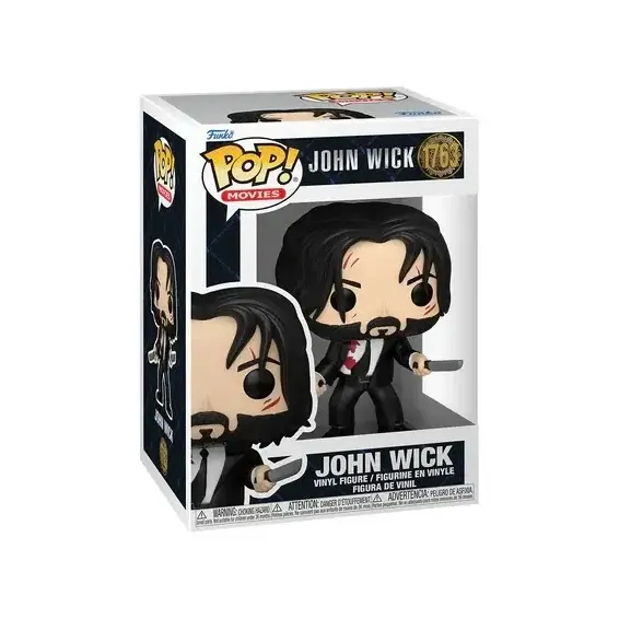 John Wick - Figura John Wick 1763 POP! PREPEDIDO Funko - 2