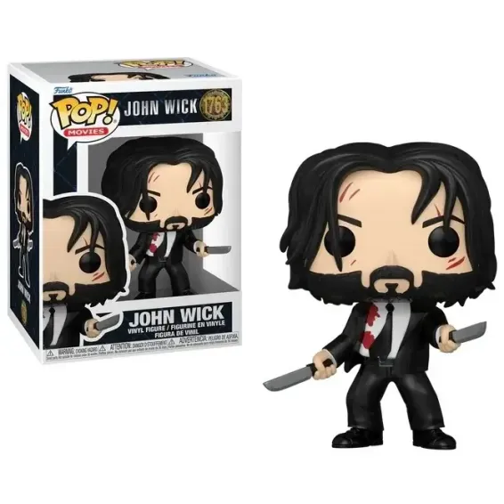 John Wick - Figura John Wick 1763 POP! PREPEDIDO Funko - 1