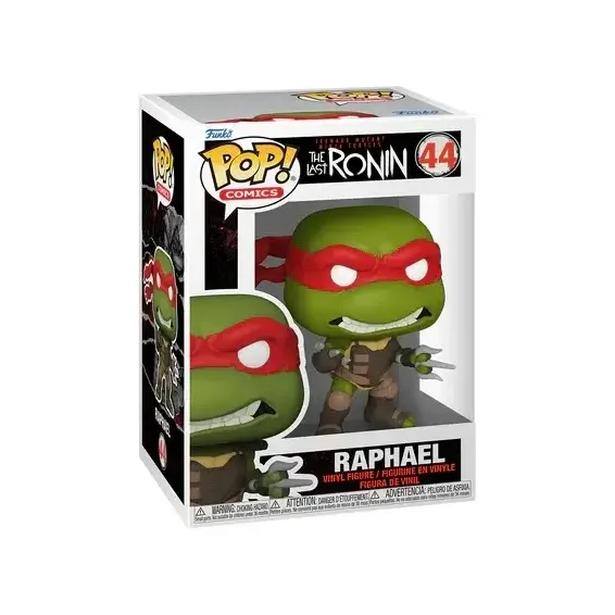 Teenage Mutant Ninja Turtles: The Last Ronin - Figura Raphael 44 POP! PREPEDIDO Funko - 2