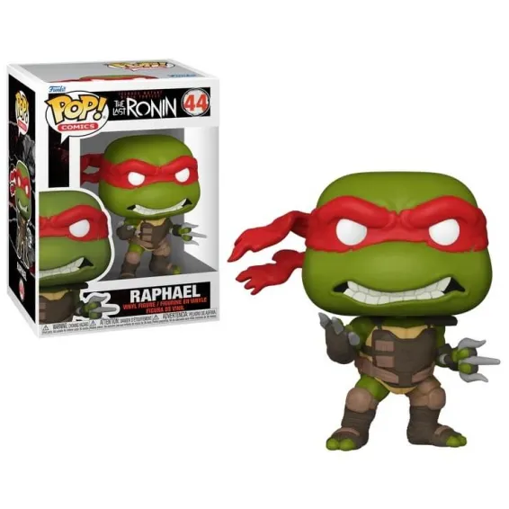 Teenage Mutant Ninja Turtles: The Last Ronin - Figura Raphael 44 POP! PREPEDIDO Funko - 1