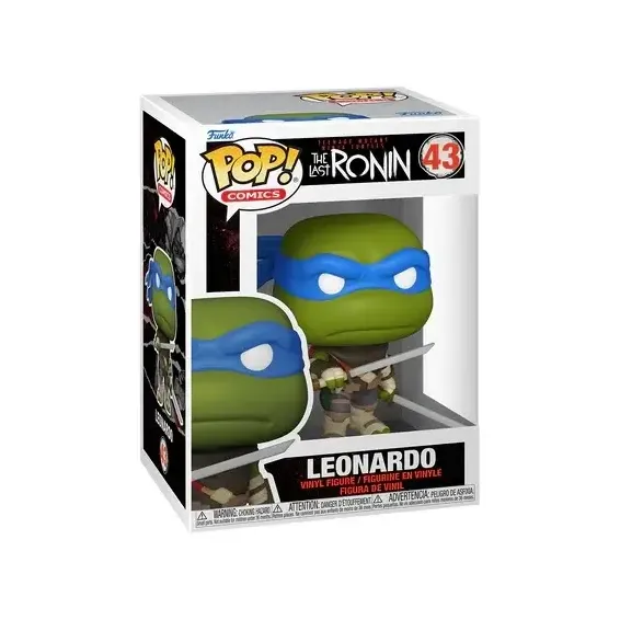 Teenage Mutant Ninja Turtles: The Last Ronin - Figura Leonardo 43 POP! PREPEDIDO Funko - 2