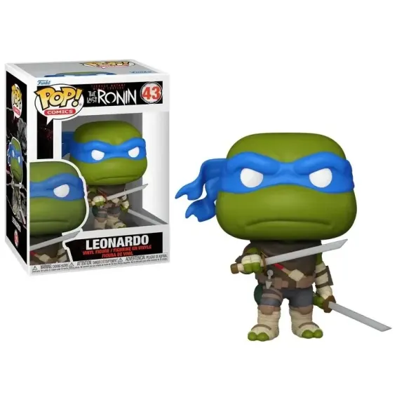 Teenage Mutant Ninja Turtles: The Last Ronin - Figura Leonardo 43 POP! PREPEDIDO Funko - 1