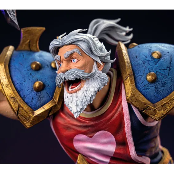 Hearthstone - Figura Leeroy Jenkins 1/6 PREPEDIDO Hex Collectibles - 5