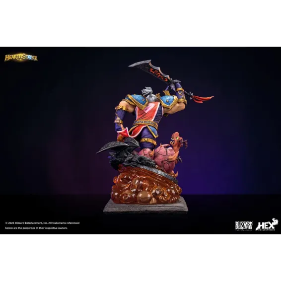 Hearthstone - Figura Leeroy Jenkins 1/6 PREPEDIDO Hex Collectibles - 8