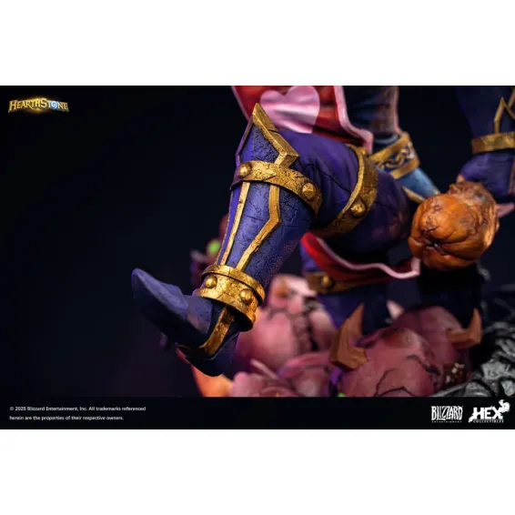 Hearthstone - Figura Leeroy Jenkins 1/6 PREPEDIDO Hex Collectibles - 15