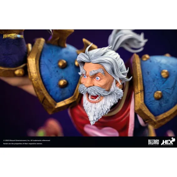 Hearthstone - Figura Leeroy Jenkins 1/6 PREPEDIDO Hex Collectibles - 17