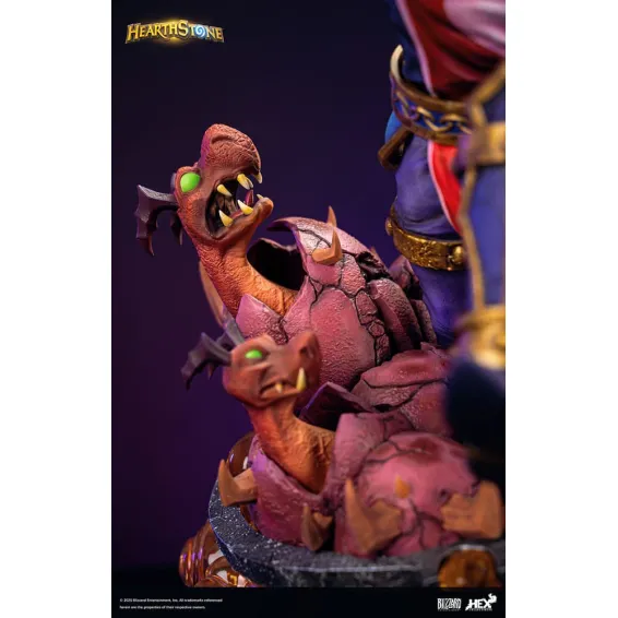 Hearthstone - Figura Leeroy Jenkins 1/6 PREPEDIDO Hex Collectibles - 23