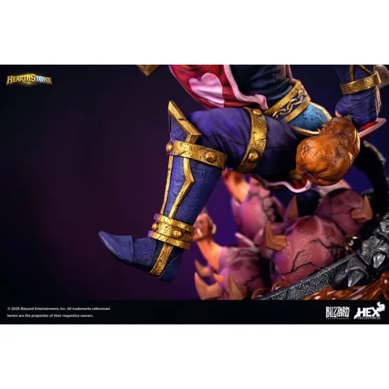 Hearthstone - Figurine Leeroy Jenkins 1/10 PRÉCOMMANDE Hex Collectibles - 10