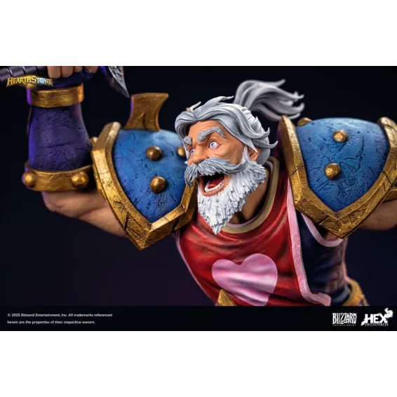 Hearthstone - Figura Leeroy Jenkins 1/10 PREPEDIDO Hex Collectibles - 14