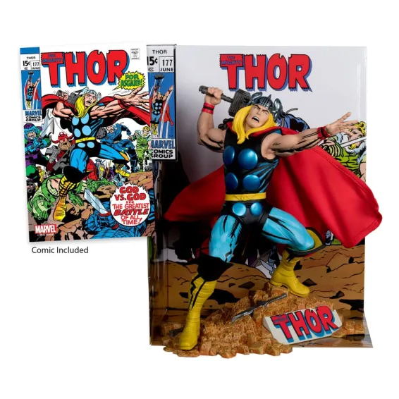 Marvel - Figura Thor 1/6 (The Might Thor 177) PREPEDIDO McFarlane Toys - 1