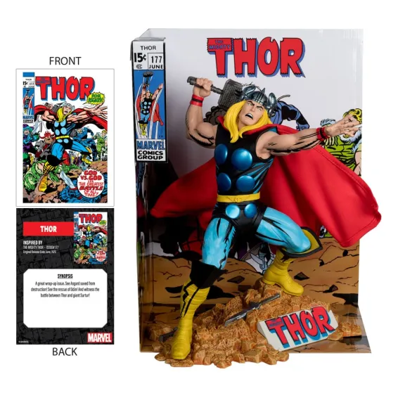 Marvel - Figura Thor 1/6 (The Might Thor 177) PREPEDIDO McFarlane Toys - 3