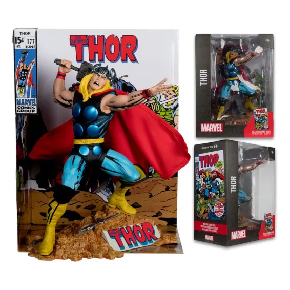 Marvel - Figura Thor 1/6 (The Might Thor 177) PREPEDIDO McFarlane Toys - 5