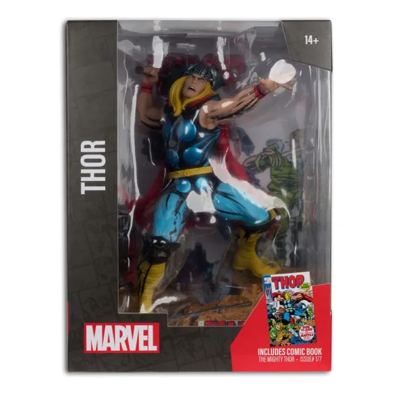 Marvel - Figura Thor 1/6 (The Might Thor 177) PREPEDIDO McFarlane Toys - 8