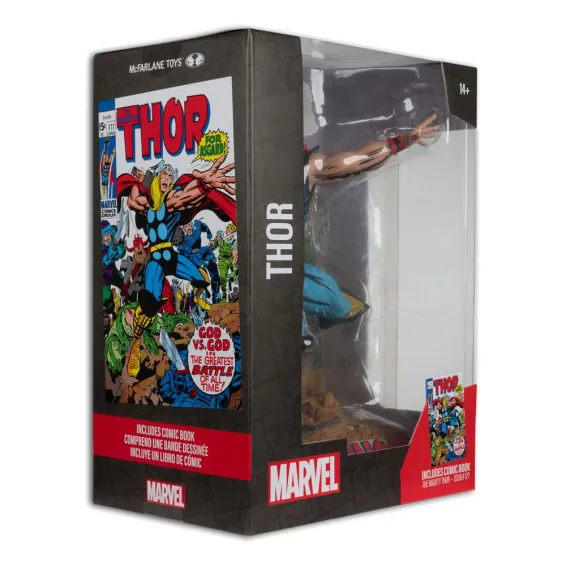 Marvel - Figura Thor 1/6 (The Might Thor 177) PREPEDIDO McFarlane Toys - 9