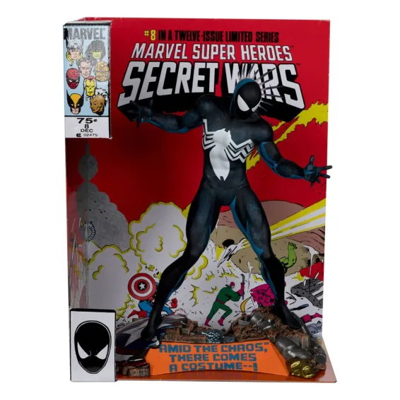 Marvel - Figura Spider-Man 1/6 (Marvel Super Heroes Secret Wars 8) PREPEDIDO McFarlane Toys - 1