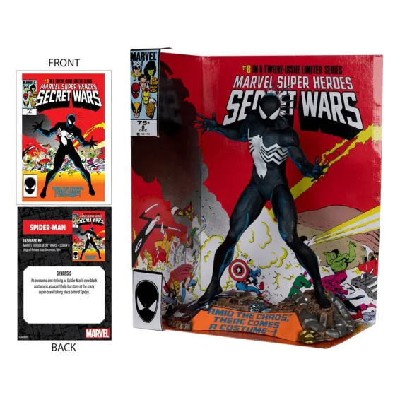 Marvel - Figura Spider-Man 1/6 (Marvel Super Heroes Secret Wars 8) PREPEDIDO McFarlane Toys - 3