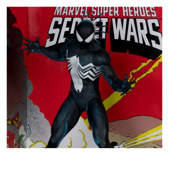 Marvel - Figura Spider-Man 1/6 (Marvel Super Heroes Secret Wars 8) PREPEDIDO McFarlane Toys - 4