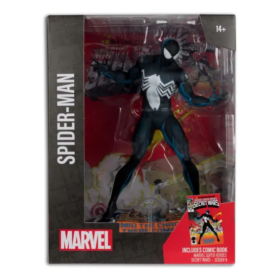 Marvel - Figura Spider-Man 1/6 (Marvel Super Heroes Secret Wars 8) PREPEDIDO McFarlane Toys - 8