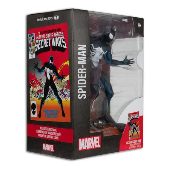 Marvel - Figura Spider-Man 1/6 (Marvel Super Heroes Secret Wars 8) PREPEDIDO McFarlane Toys - 9