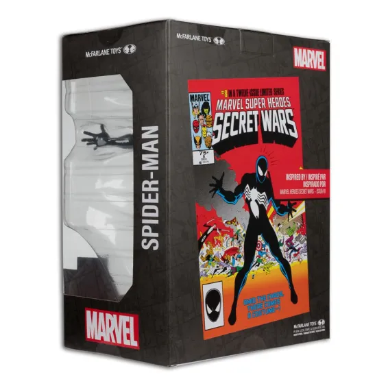 Marvel - Figura Spider-Man 1/6 (Marvel Super Heroes Secret Wars 8) PREPEDIDO McFarlane Toys - 10